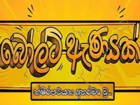 Bolt Anayak (බෝල්ට් ඇණයක්)