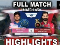 M43: RR vs RCB – Match Highlights