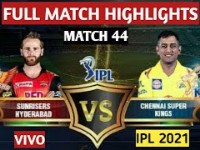 M44: SRH vs CSK – Match Highlights