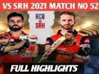 M52: RCB vs SRH – Match Highlights