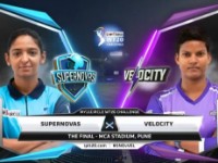 Final: Supernovas vs Velocity – Match Highlights